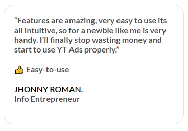 biteplay testimonials by roman