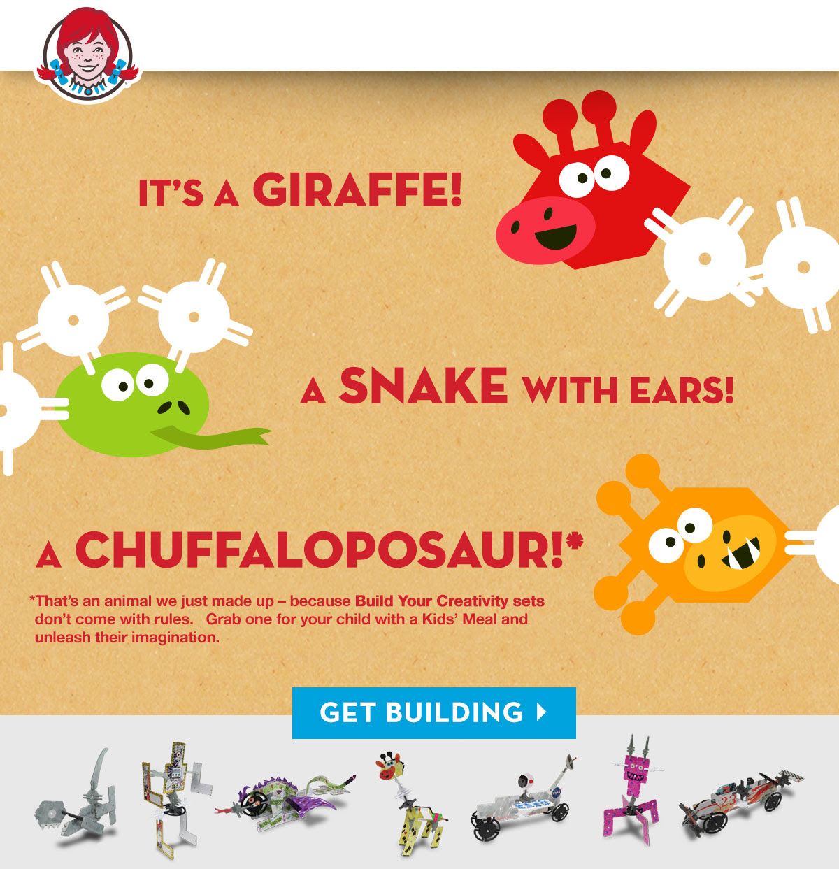 Frosty Key Tags are available at a Wendy's near you for just $1*