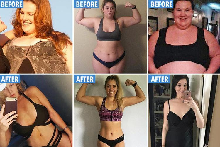 Here are 12 of the most incredible weight loss transformations of all time…  and they need to be seen to be believed – The US Sun | The US Sun