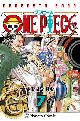 One Piece (3 en 1) (Rústica 592 pp) #7
