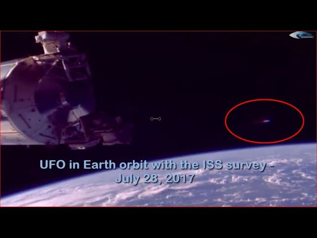 UFO News ~ UFO in Earth orbit with the ISS survey plus MORE Sddefault