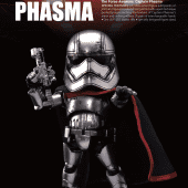 Image of Star Wars: The Force Awakens - Egg Attack Action EAA-016 Captain Phasma