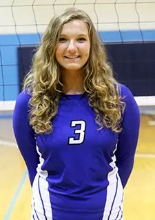 #3 Ashley Tutherow