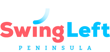 Swing Left Peninsula Logo