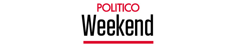 Politico Weekend newsletter logo