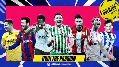 LaLiga and Dapper Labs have unveiled LaLiga Golazos – the name of their officially-licensed digital collectible platform –and the launch date of its closed beta and first drop, October 27.