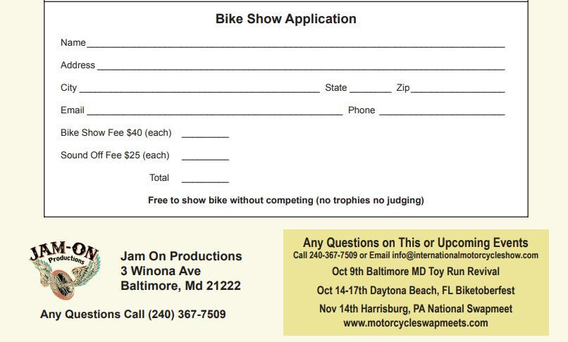 bikeshowapplication
