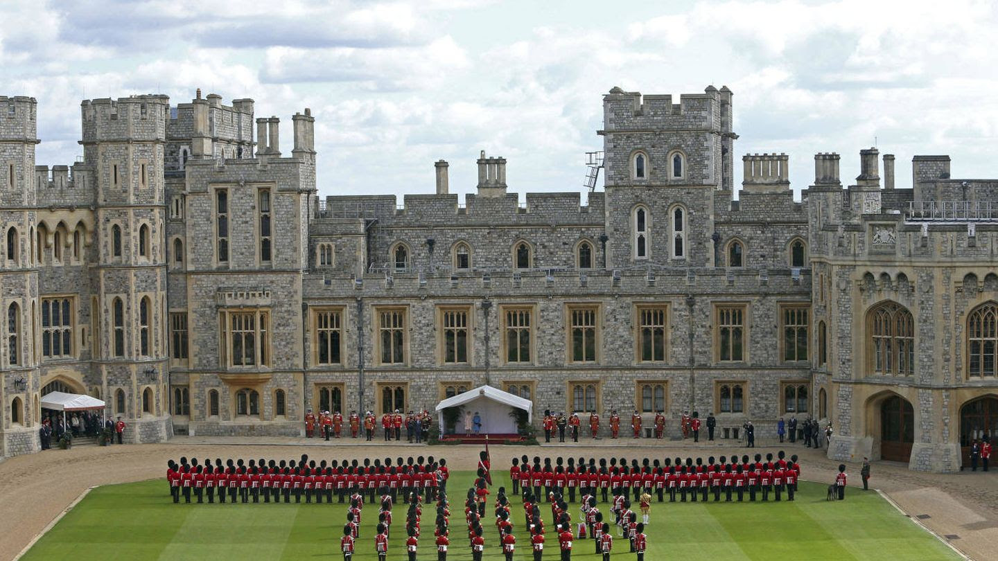 El castillo de Windsor (Reuters)