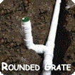 rounded grate in los angeles