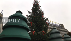 Germany: Concrete Christmas trees shield market from vehicular jihad massacres