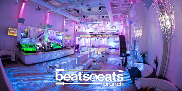 Beats & Eats Indoor/Outdoor Saturday Brunch