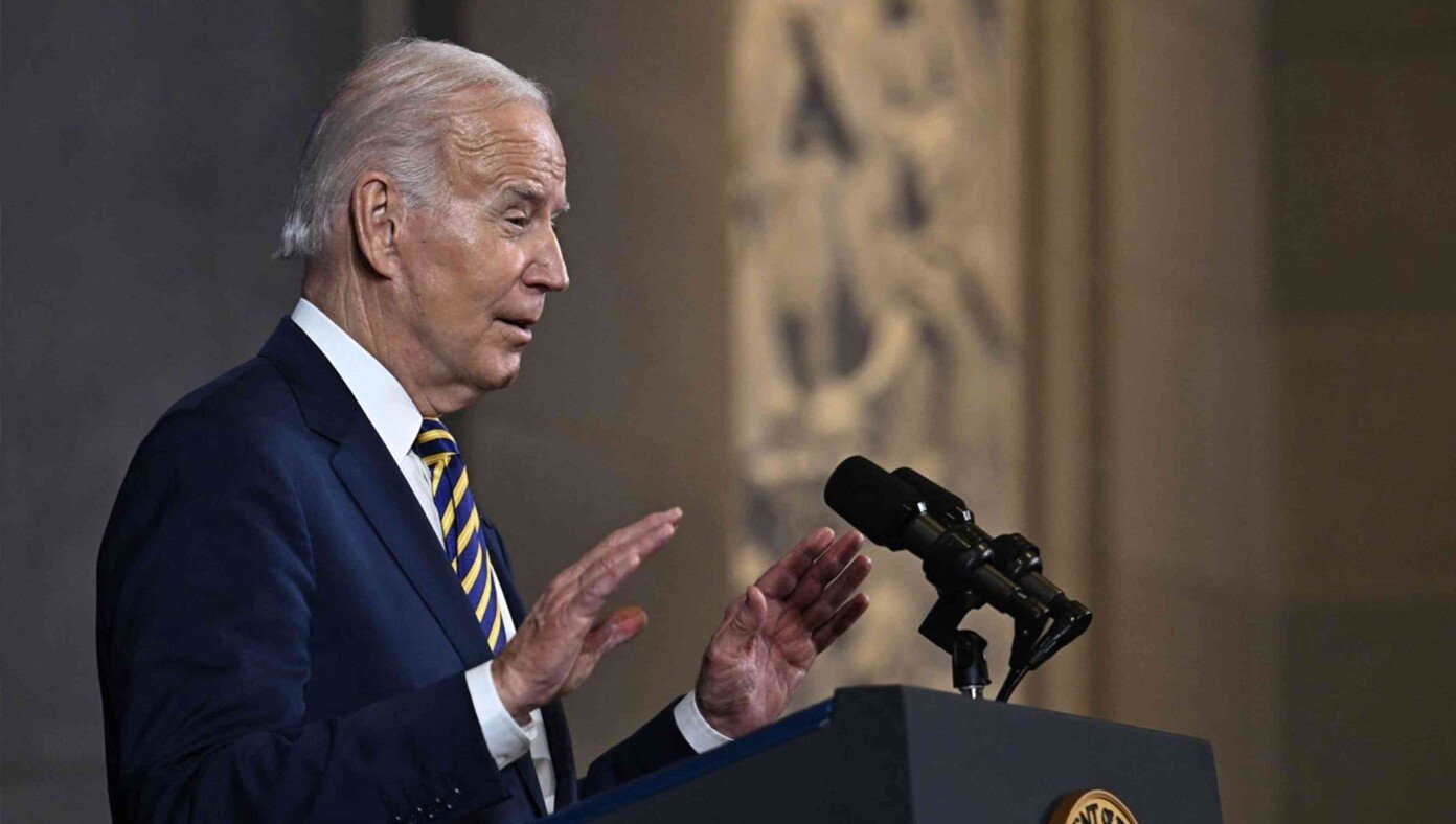 Biden Recounts Time He Faced Down Hitler While Working As A Lifeguard At The Pool