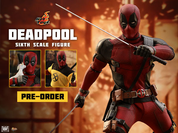 Jetzt vorbestellen: Deadpool 2 Movie Masterpiece Actionfigur 1:6 Deadpool 31 cm
