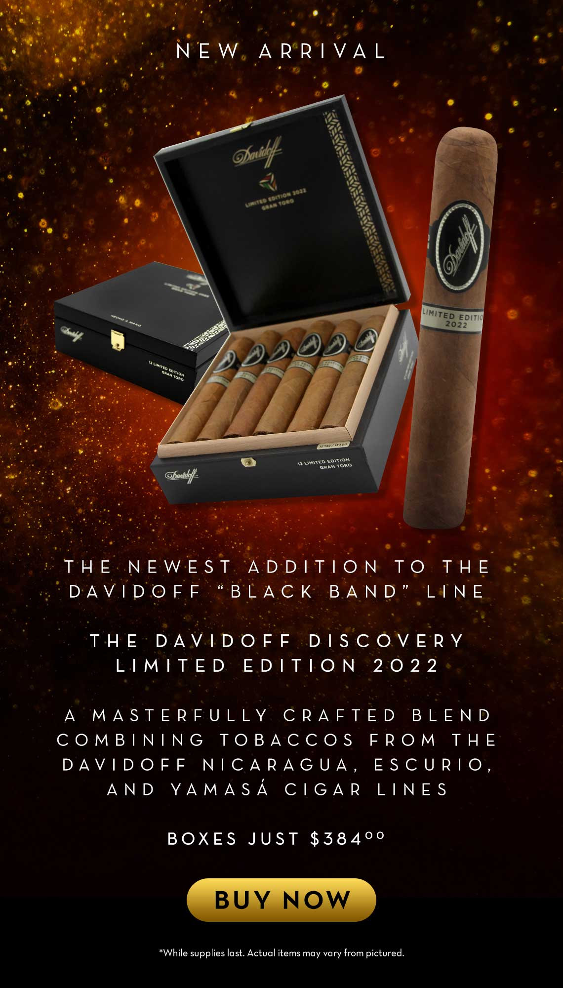 Davidoff Discovery Limited Edition 2022
