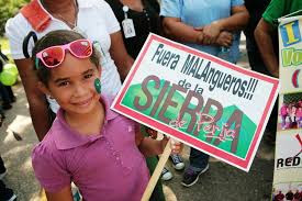 Resultado de imagen para marcha contra la malanga zulia