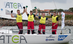 Danish J/70 sailing league winners- Furoesen SC