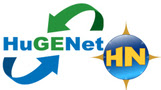 HuGEnet and HuGE Navigator logos