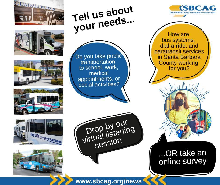 SBCAG Unmet Transit Needs graphic