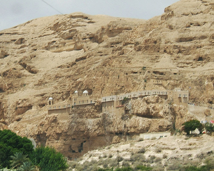  أهم الآثار الفلسطينية ... صور ومعلومات 750px-Cliffs_over_jericho