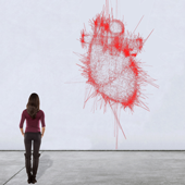 « Heart », 2009, Generative noise study © Pascal Haudressy