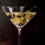 Martini and Olives No. 3 - Posted on Tuesday, February 10, 2015 by Delilah Smith