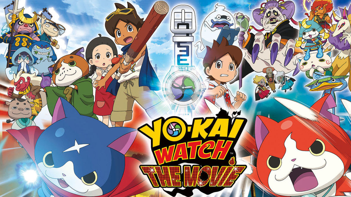 Yo-Kai Watch Movie - Now on Netflix