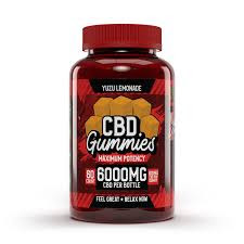 60ct Maximum Potency CBD Gummies | Hemp ...