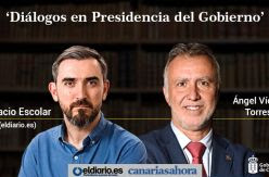 Ignacio Escolar entrevista este jueves al presidente de Canarias con la participación del público