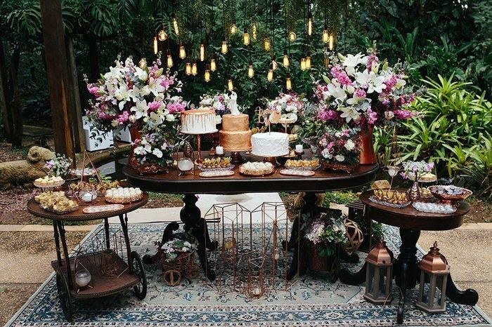 Estilos de casamento - Vintage 24