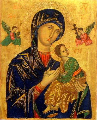 Tytuły Maryi – Wikipedia, wolna encyklopedia