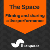 The Space Filming and sharing a live performance