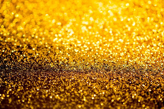 Glamorous: Dermatologists are using gold particles â together with a laser â to treat adult acne, and believe it has the potential to replace harsh drugs