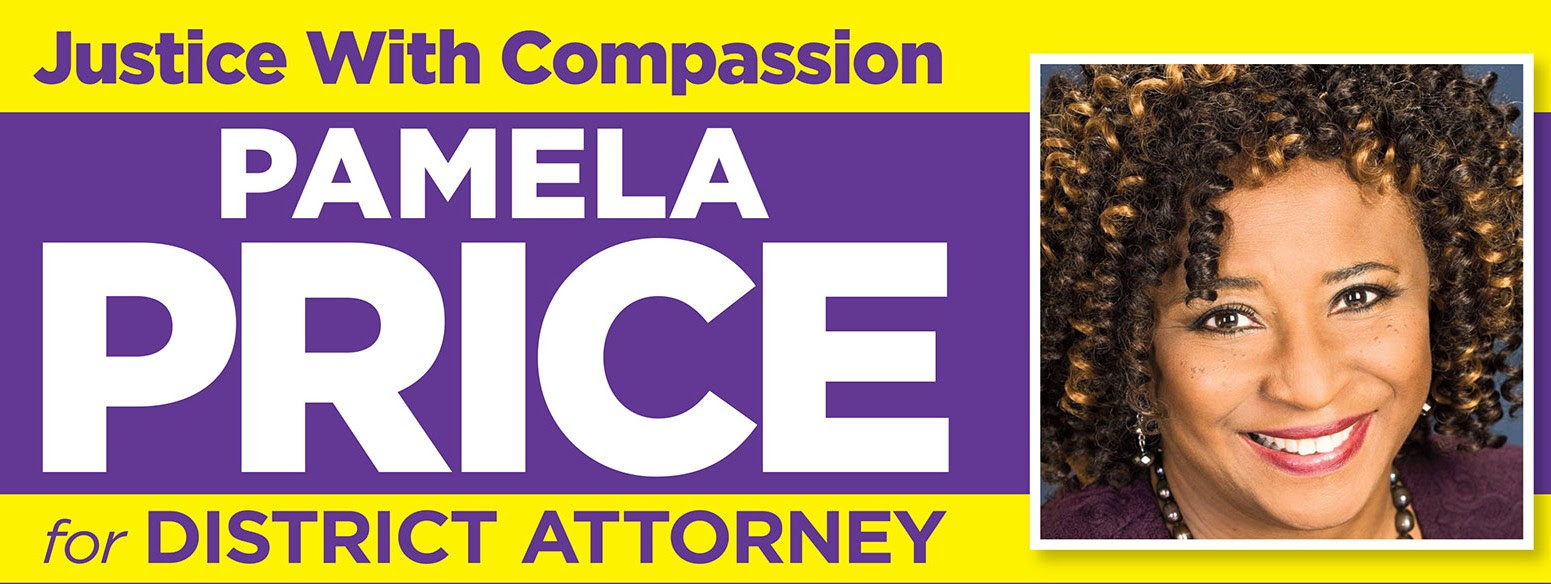 Pamela Price for District Attorney 2028