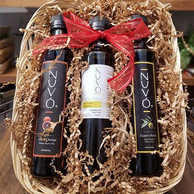 Nuvo, $64.99 @nuvooliveoil.com
