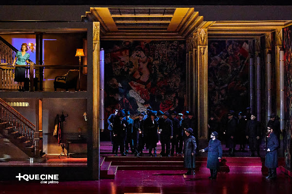 yelmo cines  Cine Yelmo proyecta en exclusiva una nueva versión de la ópera Rigoletto de Verdi desde el MET de Nueva York