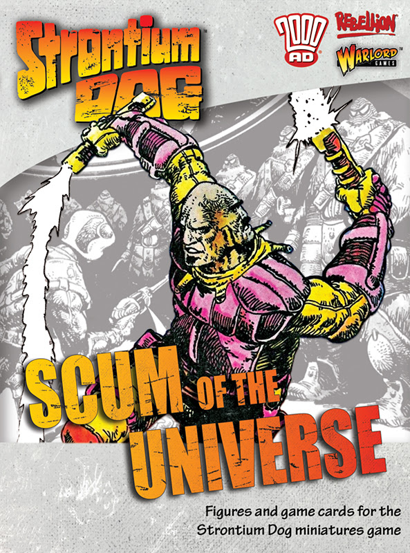 New Strontium Dog Scum of the Universe