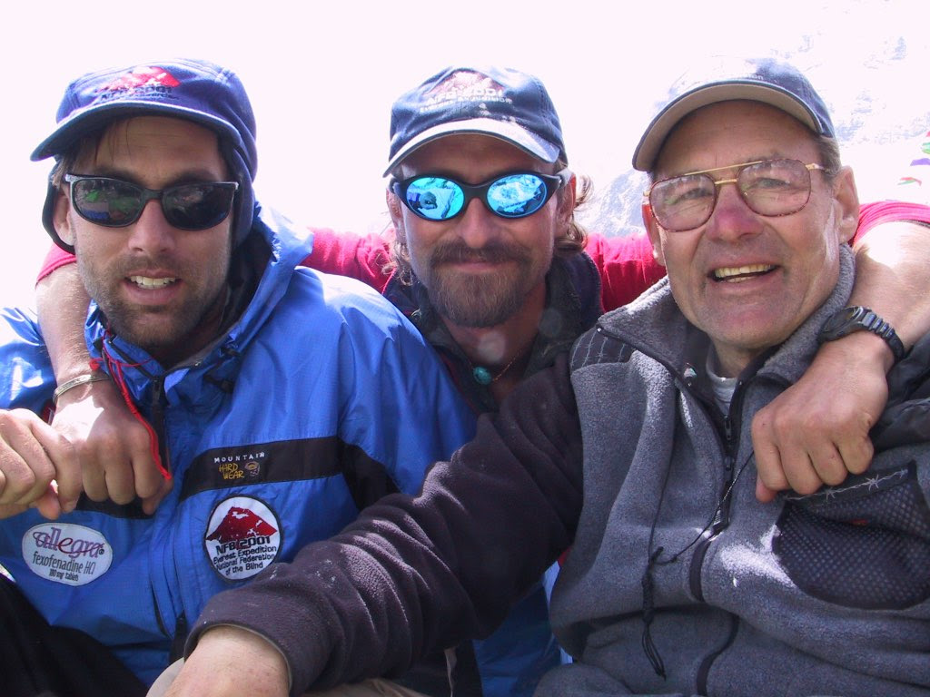 Erik, Ed, and Chris Morris - Everest, 2001