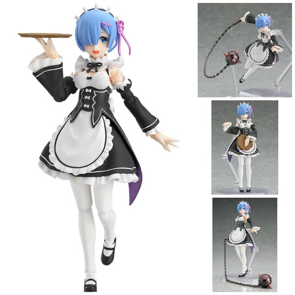 REM FIGURA 13 CM RE: ZERO STARTING LIFE IN ANOTHER WORLD FIGMA REM FIGURA 13 CM RE: ZERO STARTING LIFE IN ANOTHER WORLD FIGMA