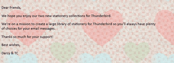 windows live mail stationery images