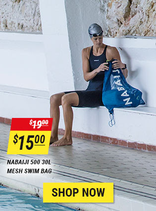 Nabaiji 500 30L Mesh Swim Bag