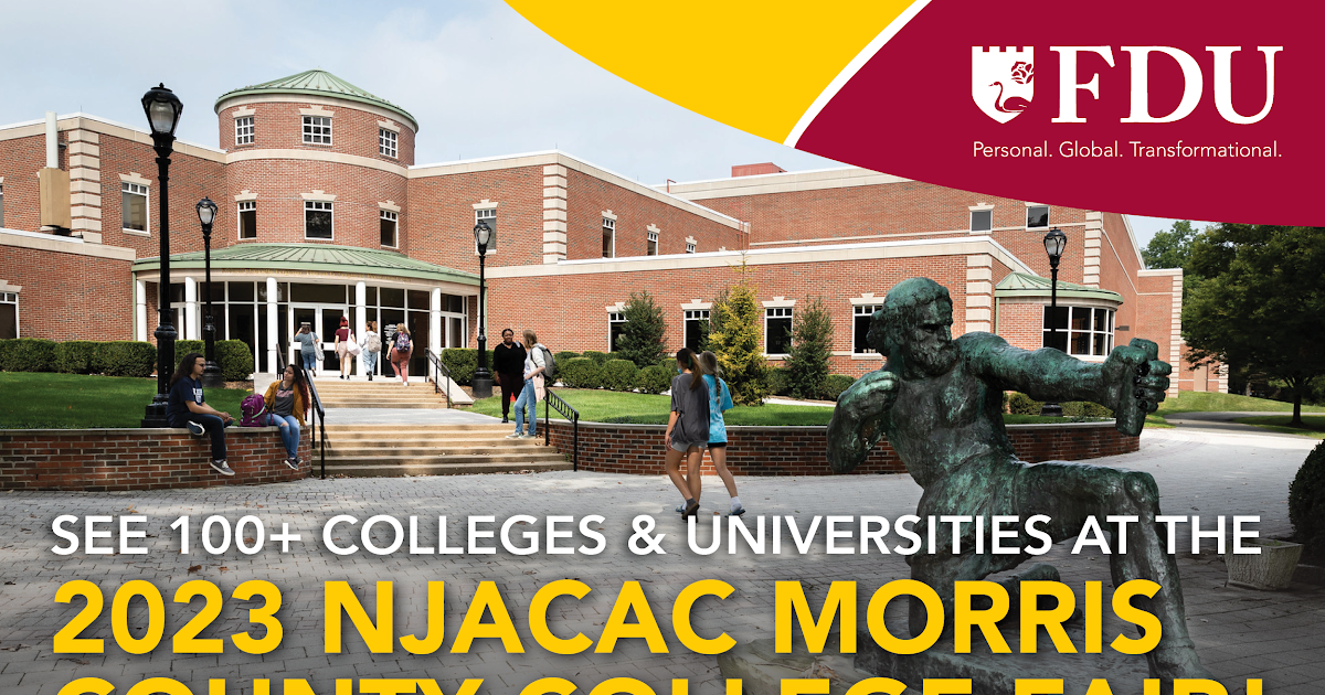 Prep's College Knowledge NJACAC Morris County College Fair on April 6