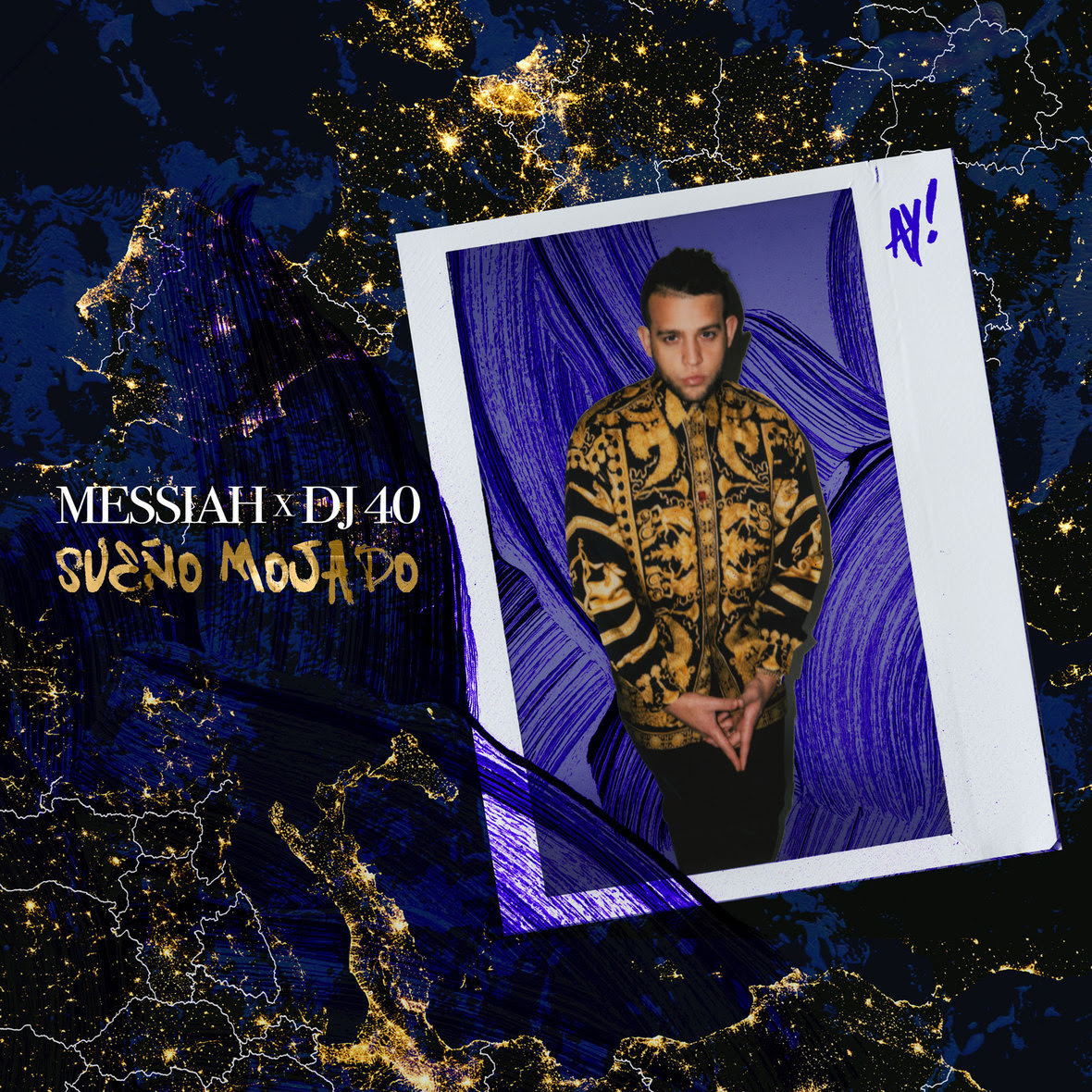 Messiah - Sueno Mojado Single Cover
