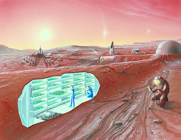 How to make oxygen on Mars: Nasa plans to use oxygen cocktail to support human colony