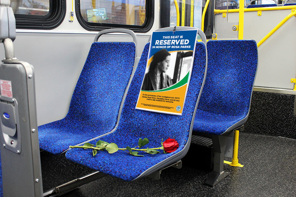 Milwaukee County Transit System: Hosts eighth annual Rosa Parks tribute  