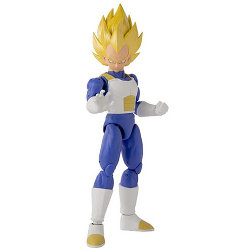 Image of Dragon Ball Stars Action Figure Wave 15 - Super Saiyan Vegeta (Ver. 2)