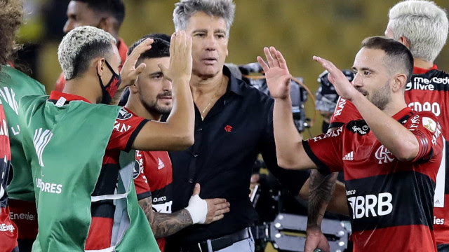 Renato Gaúcho não economiza elogios ao Flamengo: 'Provou a força dele'