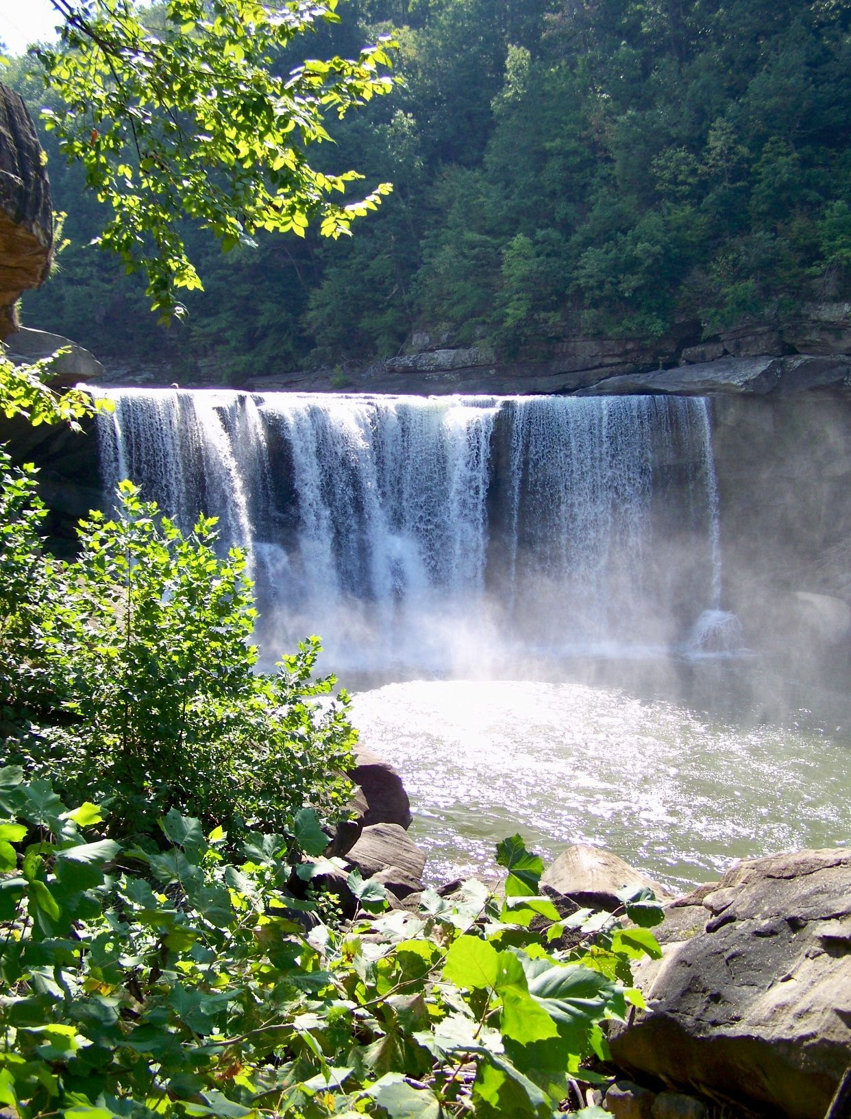 Cumberland Falls State Resort Park, Corbin, Kentucky Cumberland falls