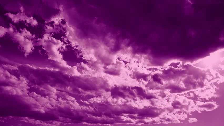 Why Are Skies Turning Purple? Here's What The Media Won't Tell You...Bizarre!