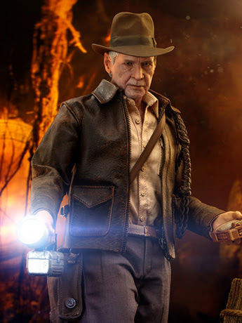 Hot Toys Indiana Jones and the Dial of Destiny