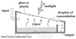 Image result for WATER STILLS FOR SURVIVAL